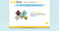 Desktop Screenshot of eventsgames.com